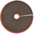 Rubberific Tree Ring, Rubber, 36 Inch Diameter, Brown RING36ET